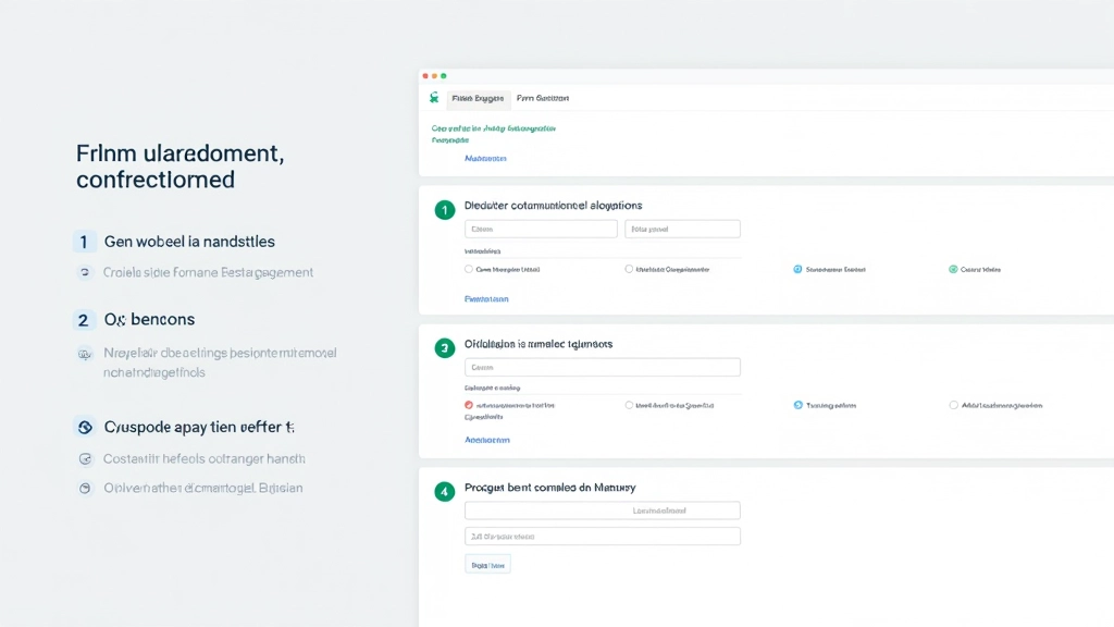 Infographie montrant les bonnes pratiques de placement d'étiquettes et regroupement de champs dans un formulaire