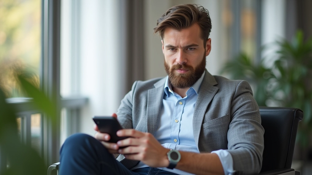 Progression d'un formulaire multi-étapes sur mobile, étapes clairement délimitées, interface épurée et mobile-friendly