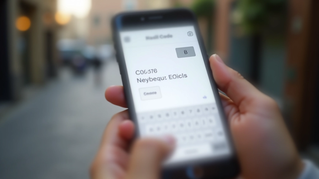 Écran d'un formulaire avec champ code postal, clavier numérique affiché, validation en temps réel montrant 4 chiffres