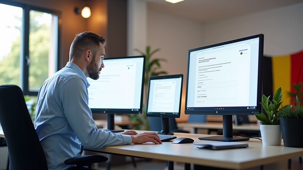 Espace de travail FormulAire Belgique SPRL avec équipe de design de formulaires