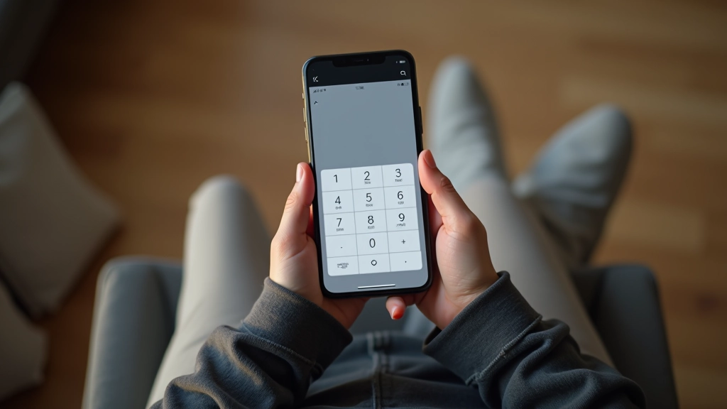 Clavier mobile affichant le bon type de saisie pour code postal et numéro de téléphone, interface optimisée pour la Belgique